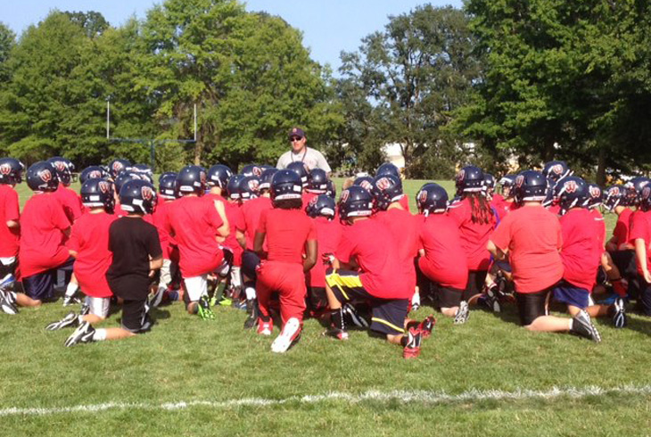 Tualatin Valley Youth Football Leagues, for players in grades 3-8, play at THPRD fields. Interested players register with TVYFL.