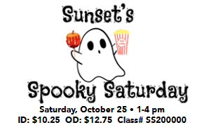 Sunset's Spooky Saturday