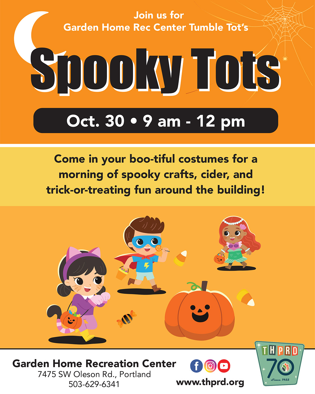 Spooky Tots