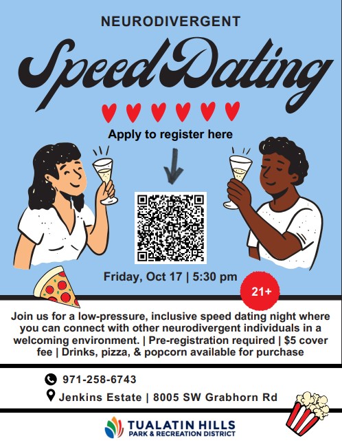 Neurodivergent Speed Dating