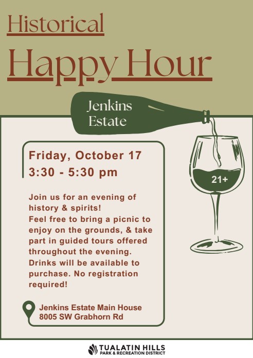Historical Happy Hour