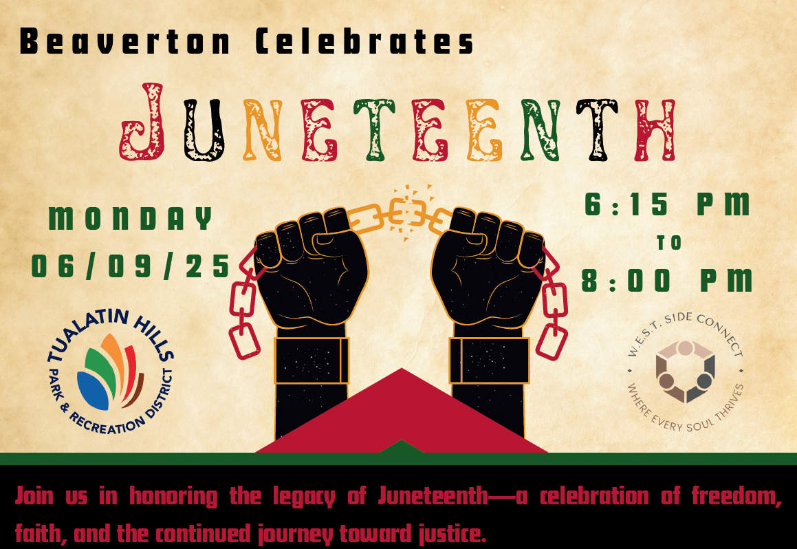 Beaverton Celebrates Juneteenth