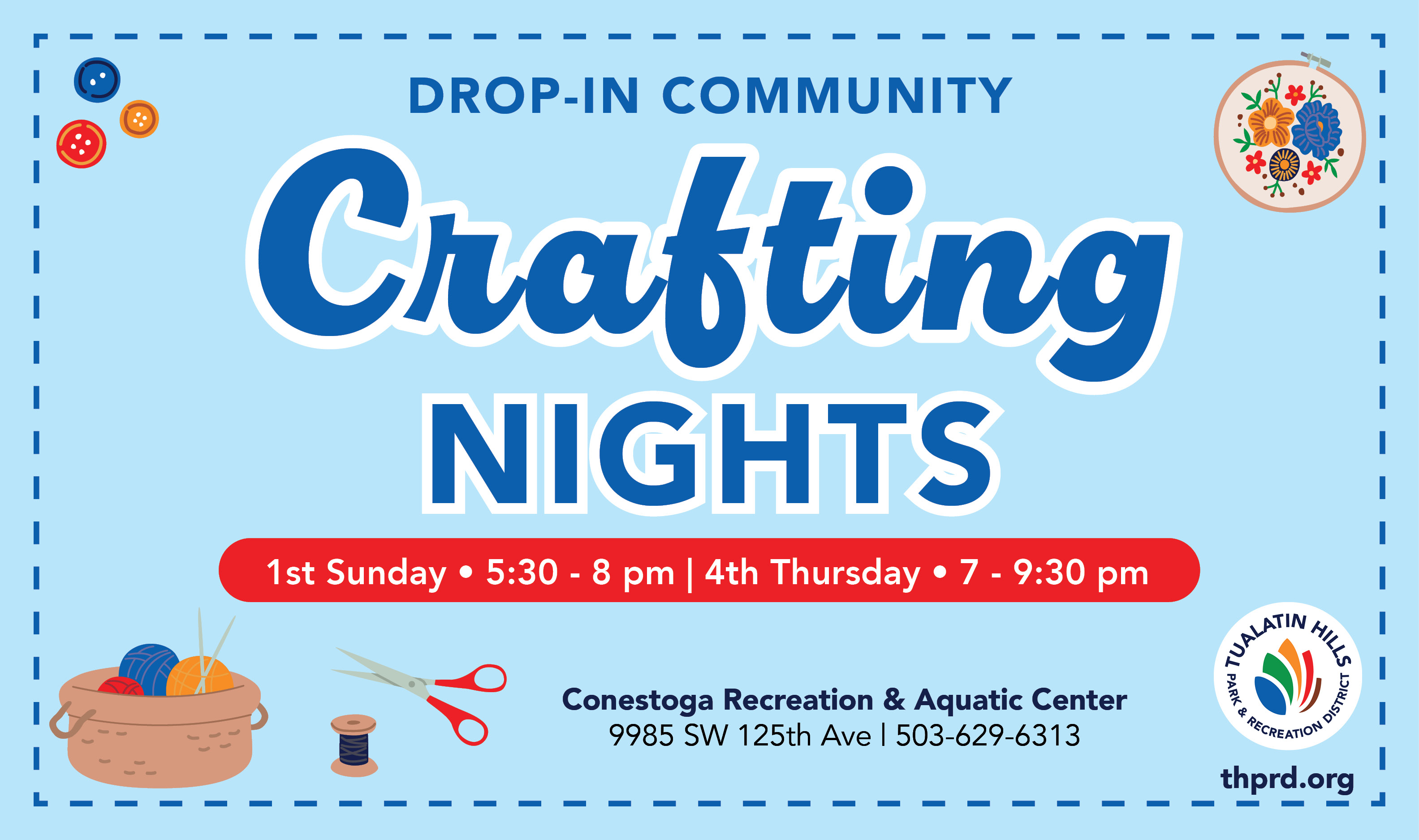 Drop-in Community Crafting Nights