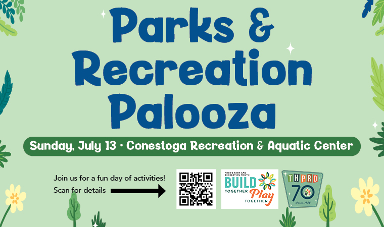 Parks & Recreation Palooza
