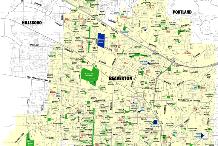 Formed in 1955, THPRD is the largest special park district in Oregon, spanning about 50 square miles and serving 250,000 residents in the greater Beaverton, OR, area.