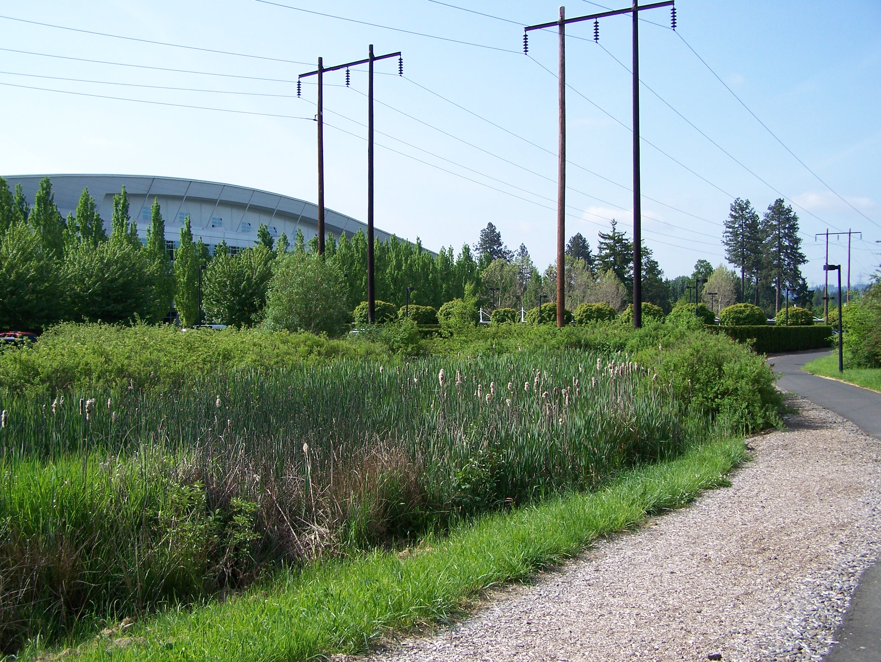 Areas of the existing Westside Trail