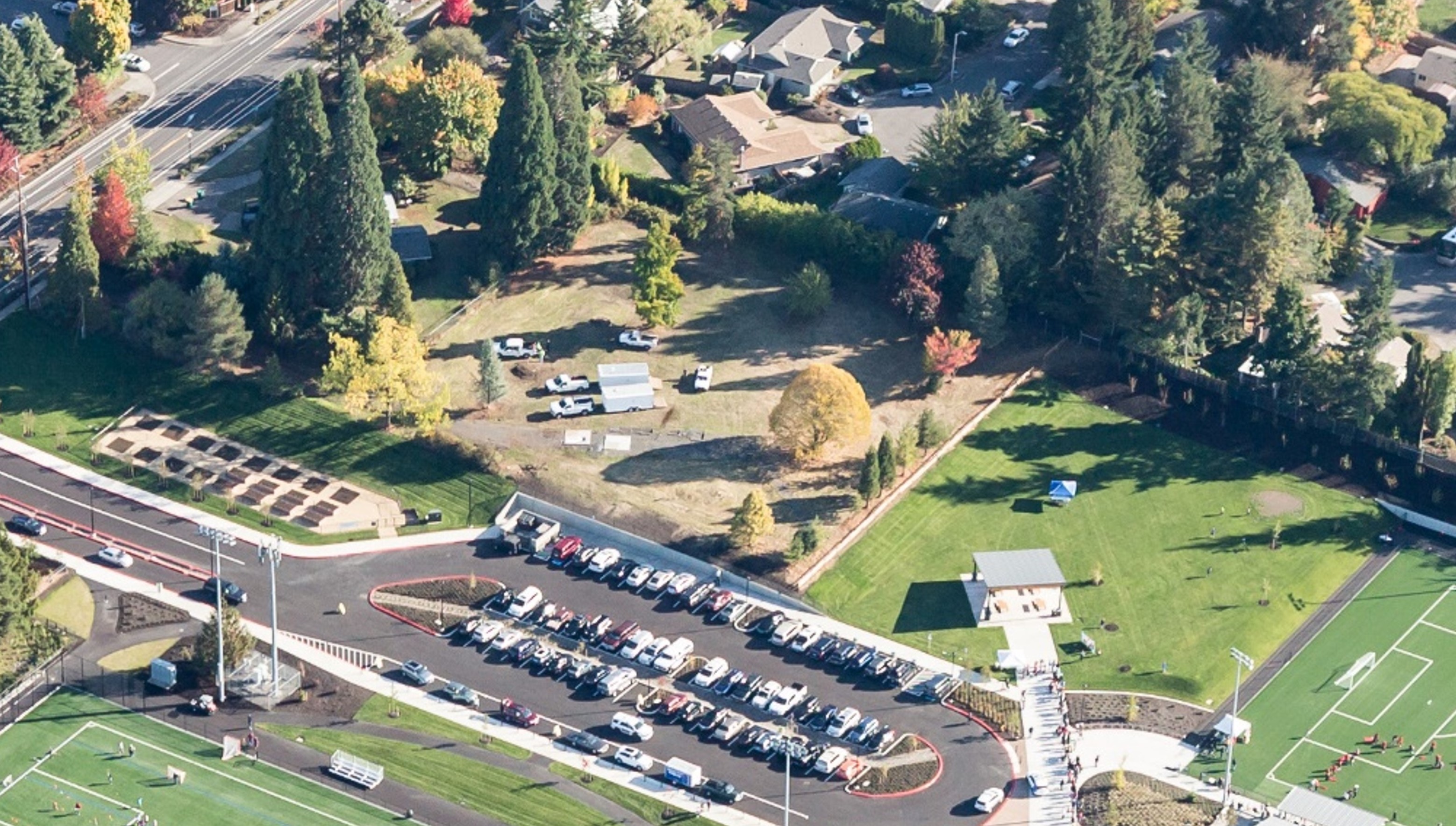 New Multi-use Sport Court coming to Mountain View Champions Park