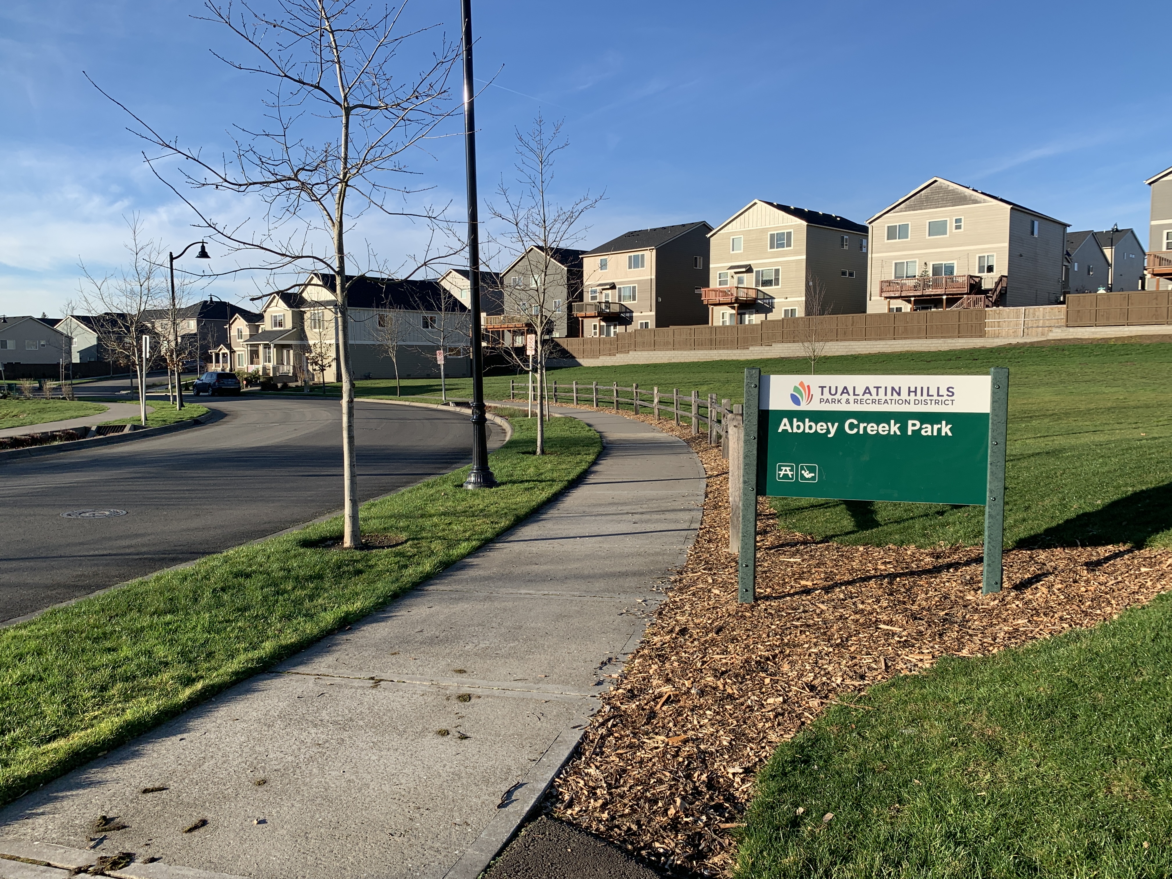 New Concept Plan for Abbey Creek Park