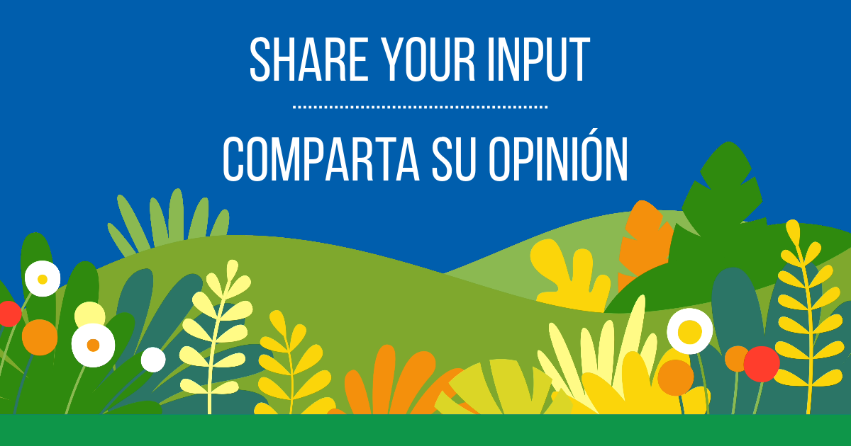 Share Your Input on the Future Nature-based Park at NW Heckman |  Comparta su opinión sobre el diseño de un futuro parque en NW Heckman