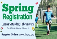 Spring Registration Opens Saturday, February 22