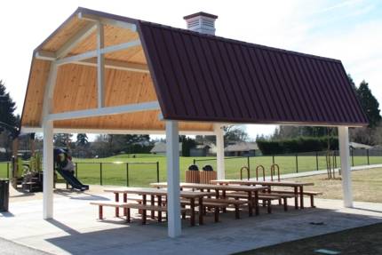 Barsotti Park shelter