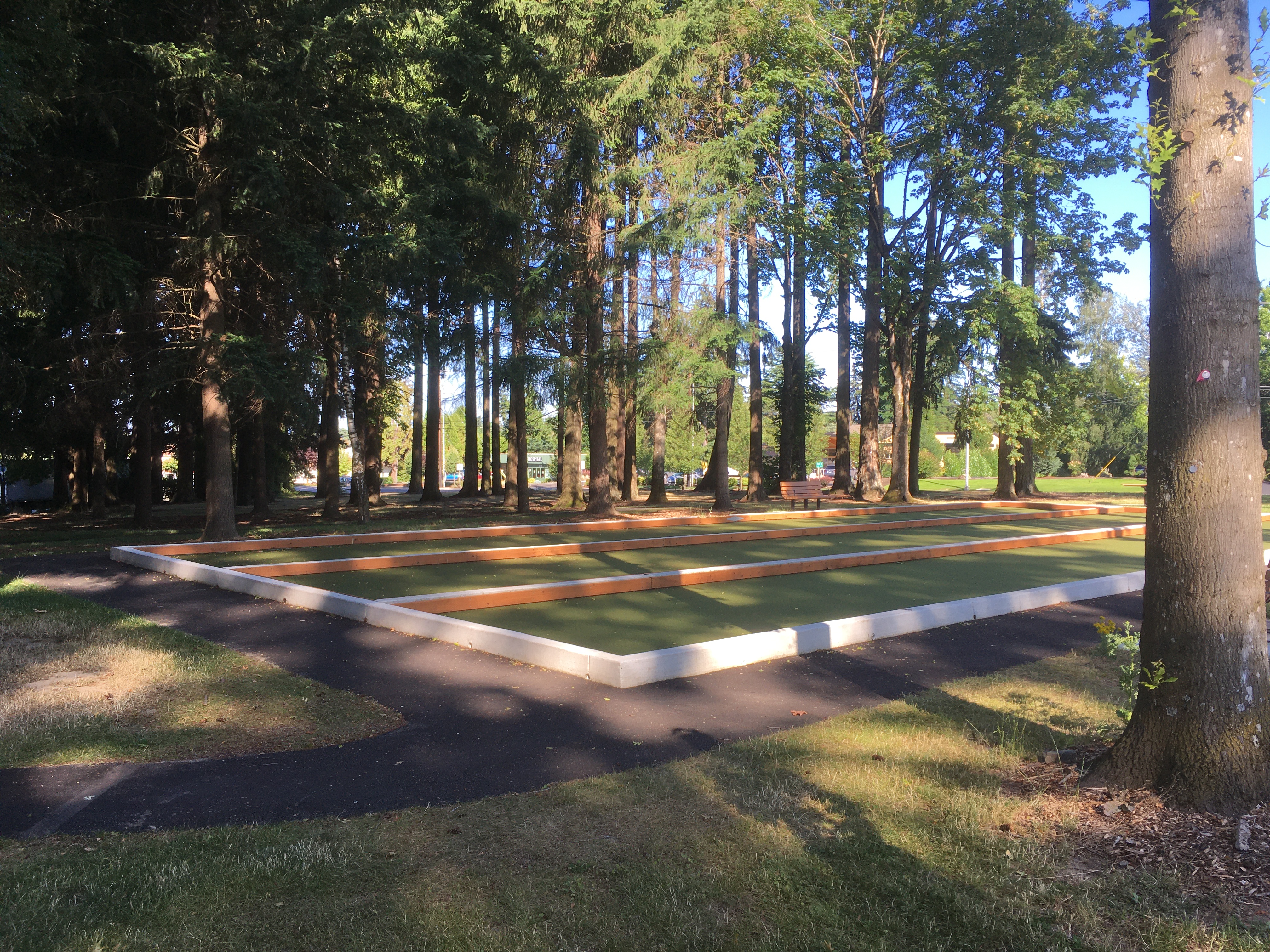 Bocce Ball Court