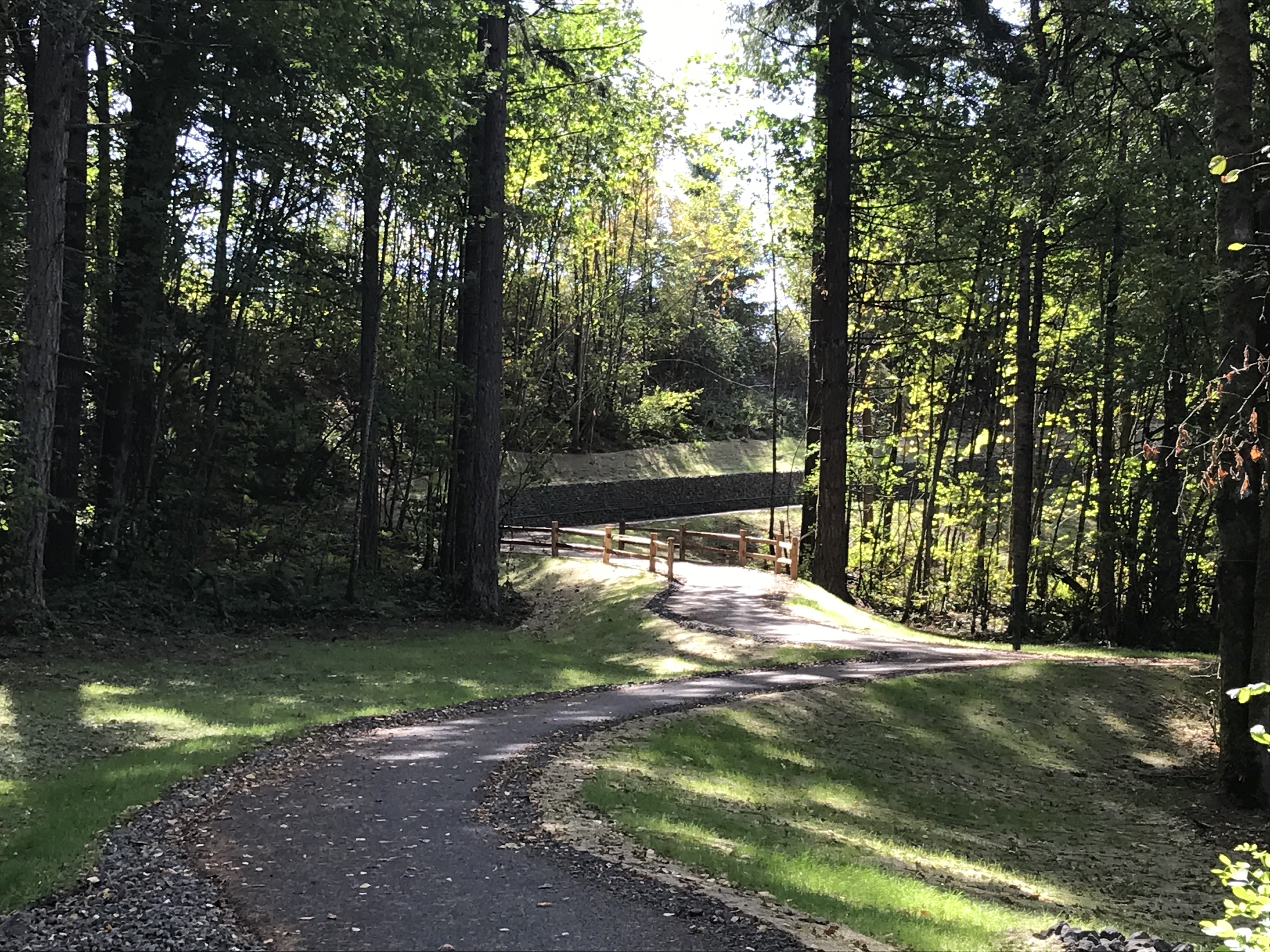 North Entrance The Bluffs Park