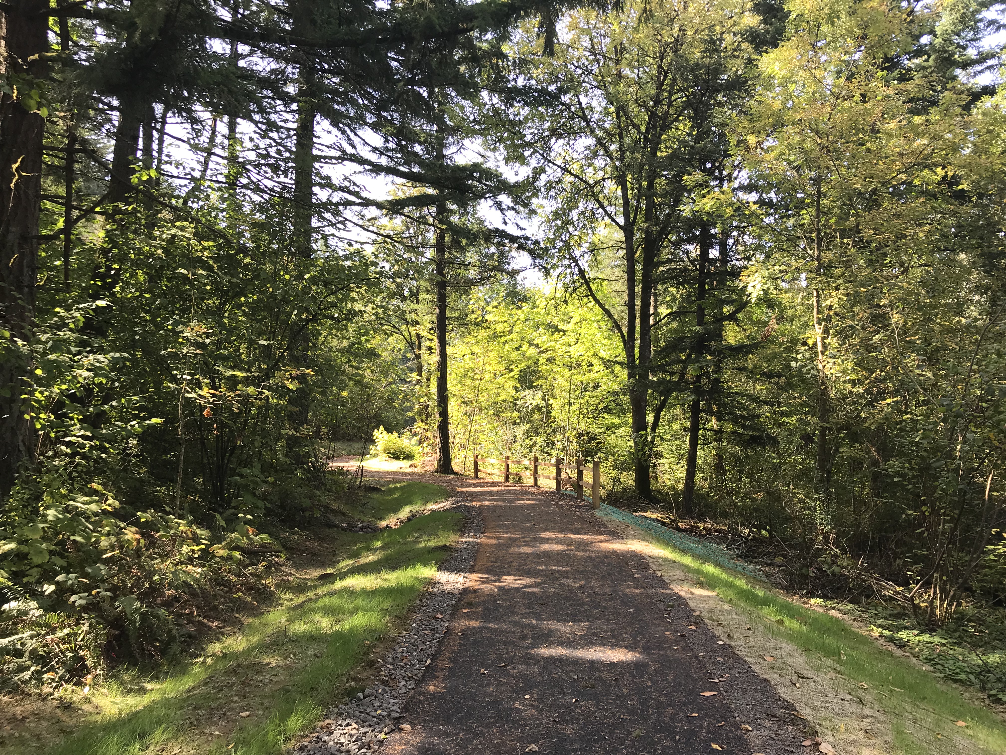 North Entrance of The Bluffs Park