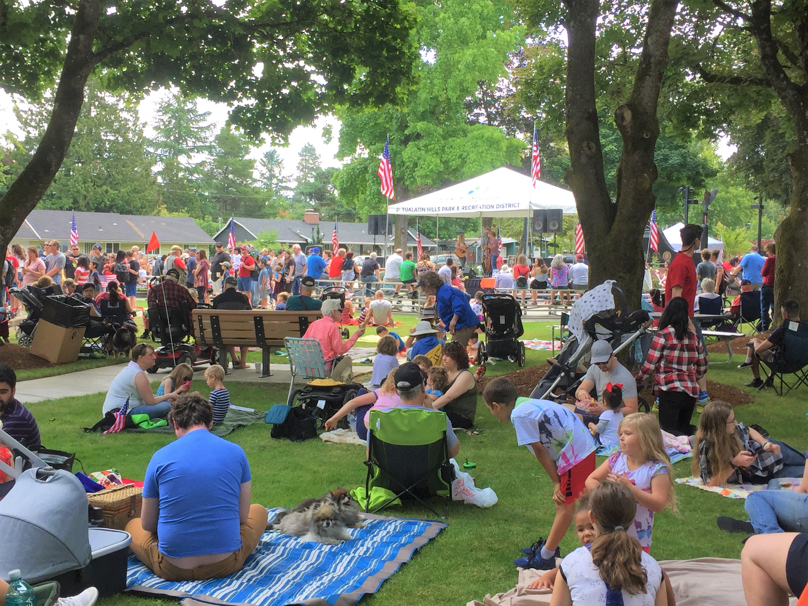 Celebrate 4th of July - FREE Concert & More