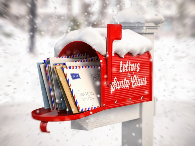 Letters to Santa - Now through Dec 18