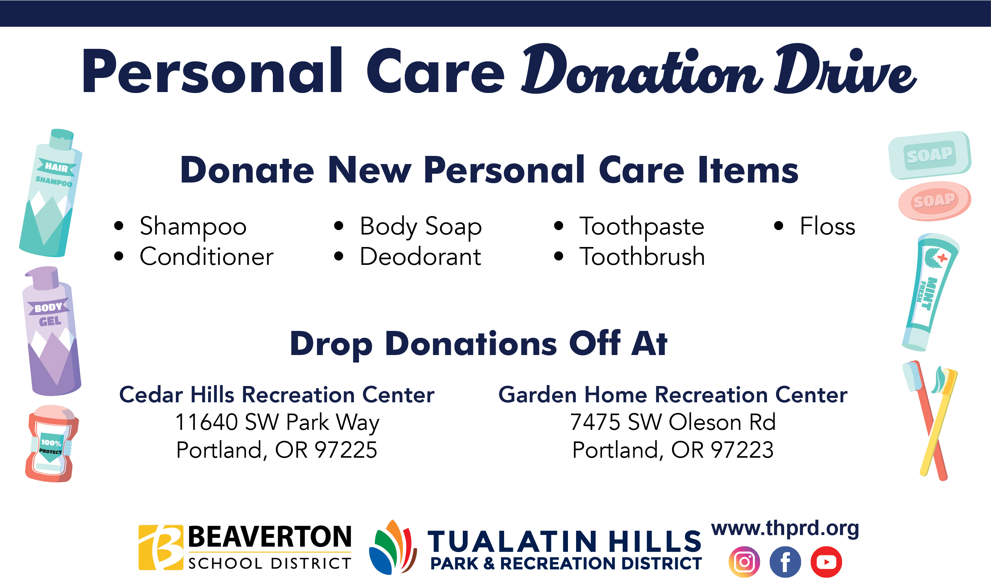 Support Local Students - Throughout the Month of June